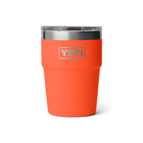 Rambler 16oz Stackable Cup Papaya