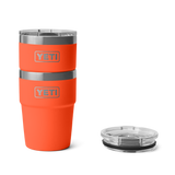 Rambler 16oz Stackable Cup Papaya