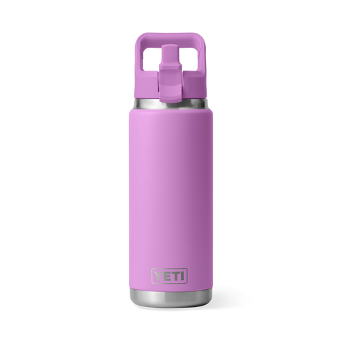 Bottle Rambler 26oz Straw Desert Bloom