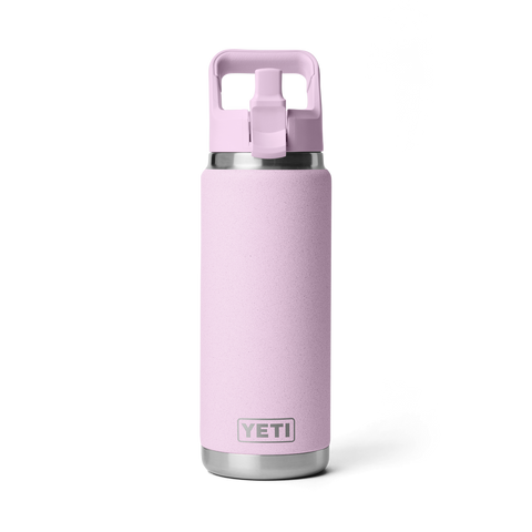 Bottle Rambler 26oz Straw Cherry Blossom
