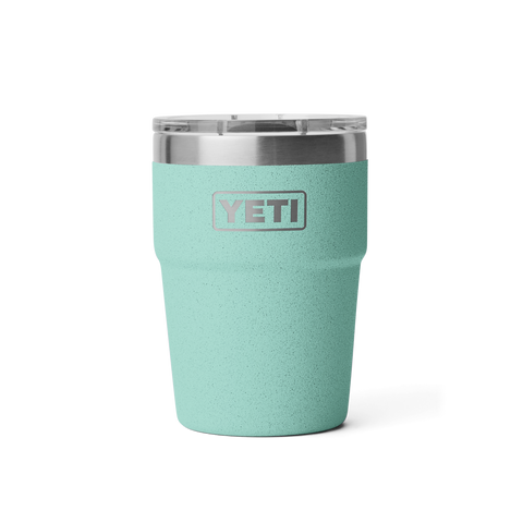 Rambler 16oz Stackable Cup Sea Stone