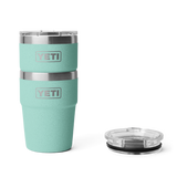 Rambler 16oz Stackable Cup Sea Stone