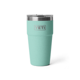 Rambler 20oz Stackable Cup Sea Stone