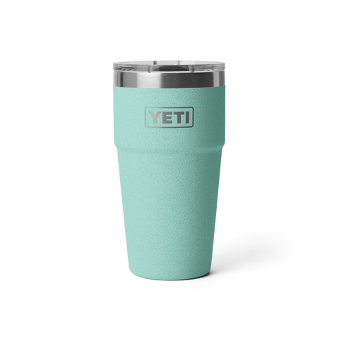 Rambler 20oz Stackable Cup Sea Stone