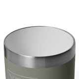 Rambler 8oz CL Stackable Cup Pampa Green