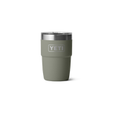 Rambler 8oz CL Stackable Cup Pampa Green