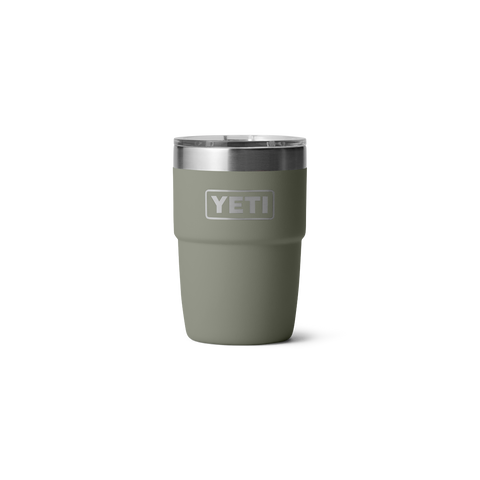 Rambler 8oz CL Stackable Cup Pampa Green