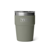 Rambler 16oz Stackable Cup Pampa Green