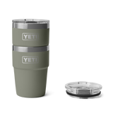 Rambler 16oz Stackable Cup Pampa Green