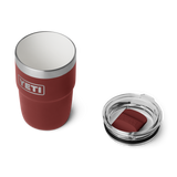 Rambler 8oz CL Stackable Cup Stag Red