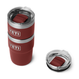 Rambler 8oz CL Stackable Cup Stag Red