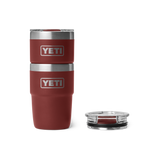 Rambler 8oz CL Stackable Cup Stag Red