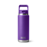 Bottle Rambler 26oz Straw Pace Purple