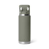 Bottle Rambler 26oz Flip Chug Pampa Green