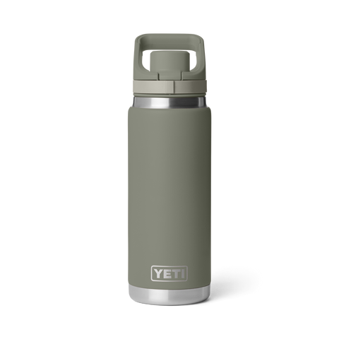 Bottle Rambler 26oz Flip Chug Pampa Green