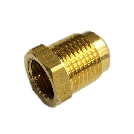 Gas Adaptor 1/4BSPF x 3/8 SAEM