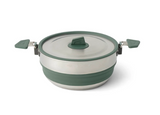 Detour Stainless Steel Collapsible Pot 3L Green