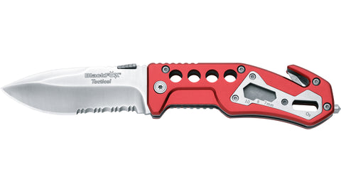 Folding Knife Blackfox Rescue Red