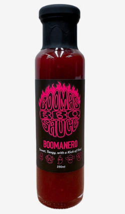 Boomas Boomanero BBQ Sauce 250ml