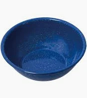 Bowl Enamel 16cm Navy