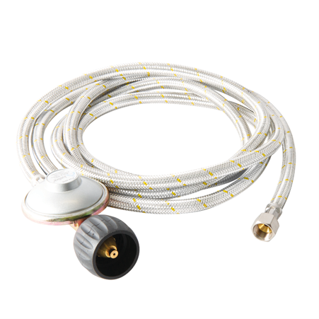 Braid Hose 3000mm LCC27 Reg 3/8 SAE