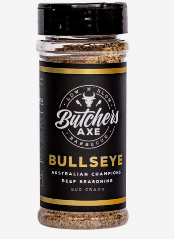 Butchers Axe Bullseye Seasoning 200g