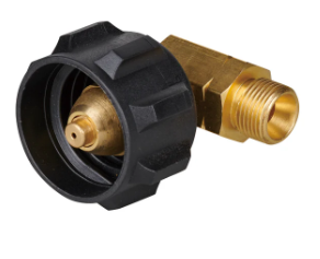 Adaptor LCC27 To 3/8" BSP 90 Degree Male
