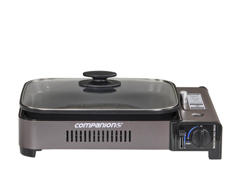 Butane Stove with Frypan