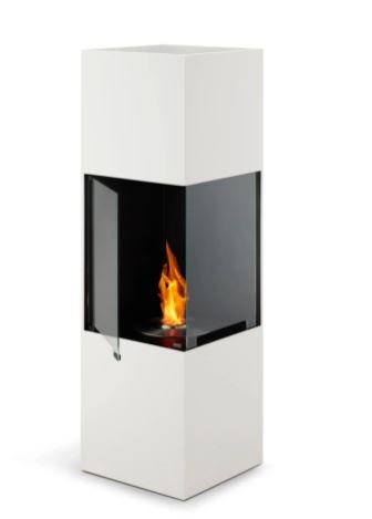 Be Designer White Fireplace