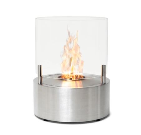 T-lite 8 Stainless Fireplace