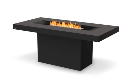 Gin 90 Bar Fire Table Graphite