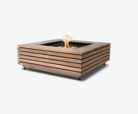 Base 40 Fire Table Teak