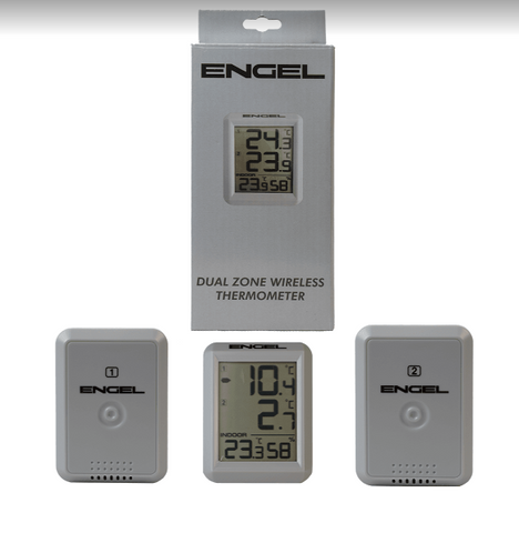 Dual Zone Wireless Thermometer