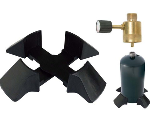 1lb Bottle Stabilising Base and Adaptor