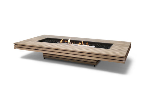 Gin 90 Low Fire Table Teak