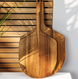 Acacia Wood Placement Peel & Server 12"