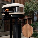 Acacia Wood Pizza Peel & Server XL