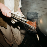 Live-Fire Tongs