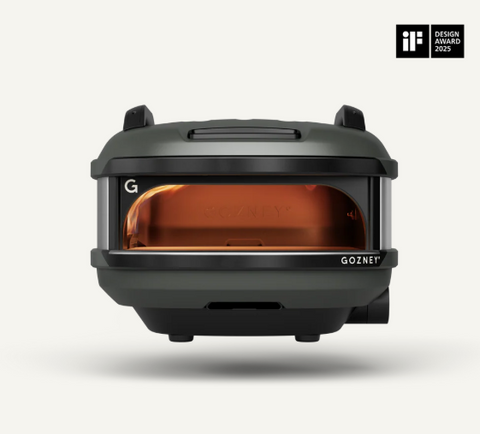 Tread LPG Oven Off-Black