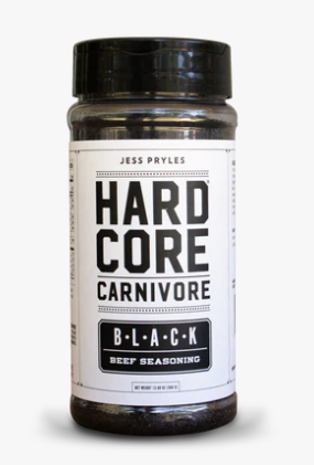 Hardcore Carnivore Black Rub 368g