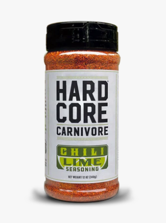 Hardcore Carnivore Chili Lime Seasoning 340g
