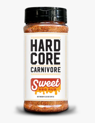 Hardcore Carnivore Sweet BBQ Rub 347g