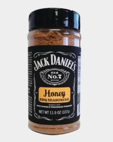 Jack Daniels Honey BBQ Seasoning 337G