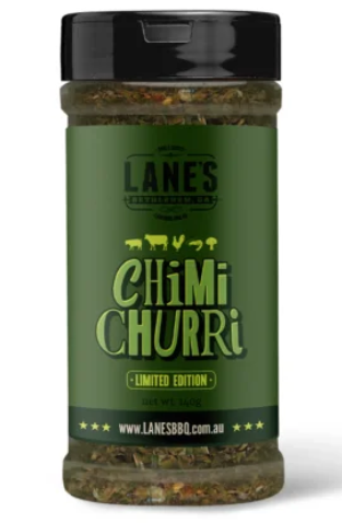 Lanes Chimichurri Rub 140g