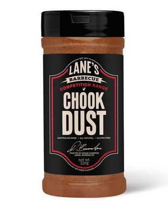 Lanes Competition Range Chook Dust 330G