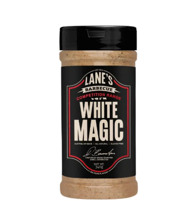 Lanes Competition Range White Magic Rub 340g