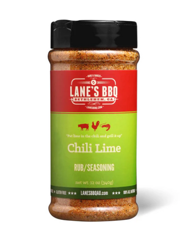 Chilli Lime Rub 351g