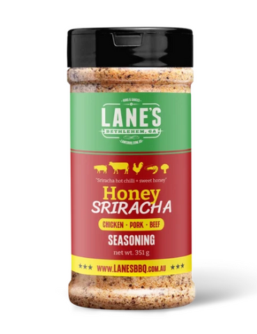 Honey Sriracha Rub 351g