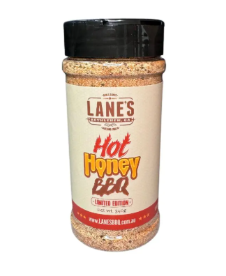 Hot Honey BBQ Rub 340g