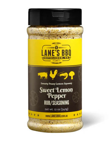 Sweet Lemon Pepper Rub 360g